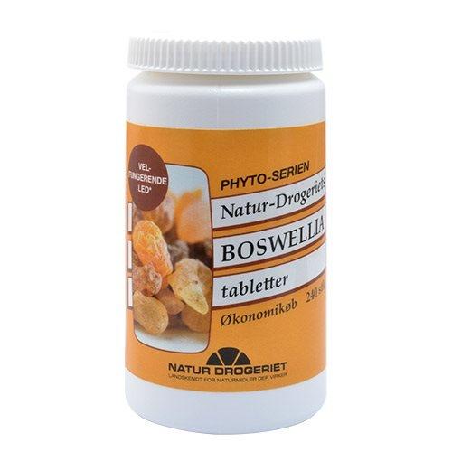 Boswellia 240 Tabletter - Naturligt Kosttilskud til Skønhed