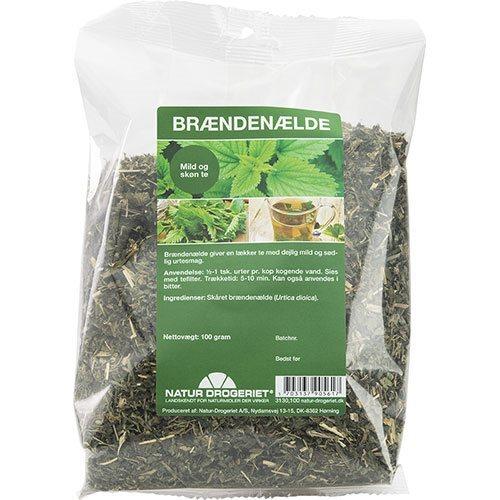 Natur Drogeriet Skåret Brændenælde 100g - Tilbud!