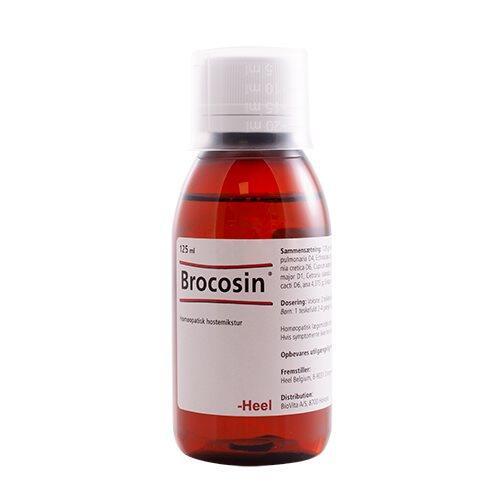 Heel Brocosin Hostemikstur 125ml - Naturlægemiddel til skønhed