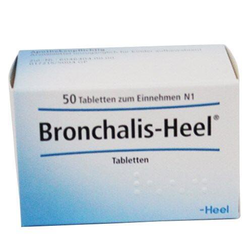 Bronchalis Heel 50tab - Homøopatisk Lægemiddel til Sundhed