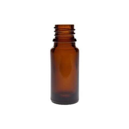 Brun Glasflaske 10 ml - Perfekt til Æteriske Olier
