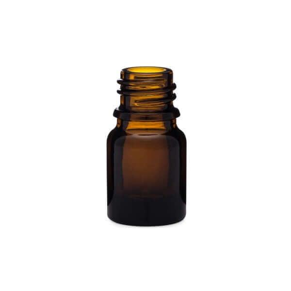 Brun Glasflaske 2,5 ml - Perfekt til Æteriske Olier