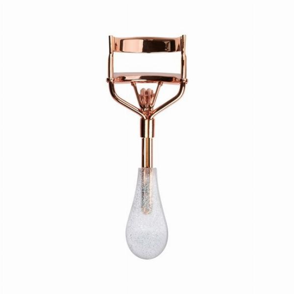 Brushworks Øjenvipper Curler i Rosa Guld Glitter