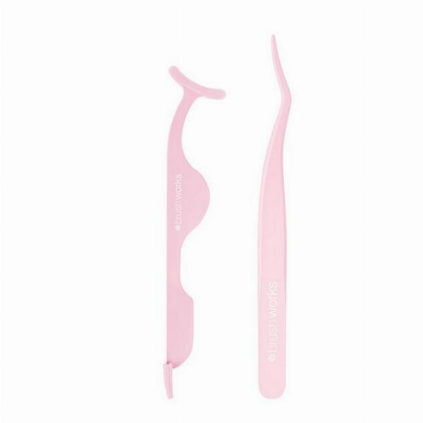 Brushworks Lash Applicator Duo - Makeup til kunstige vipper