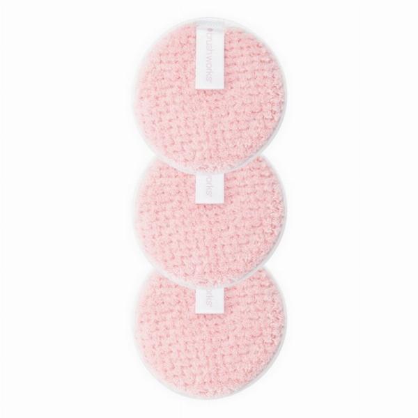 Genanvendelige Makeupfjerner Pads fra Brushworks