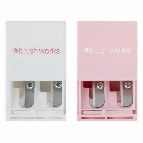 Brushworks Sharpener Duo til Makeup og Bryn