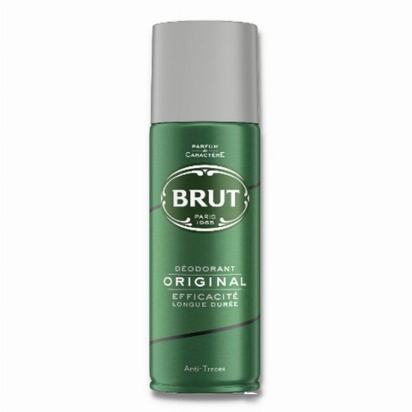 Brut Original Deodorant Spray 200 Ml - Fantastisk tilbud!