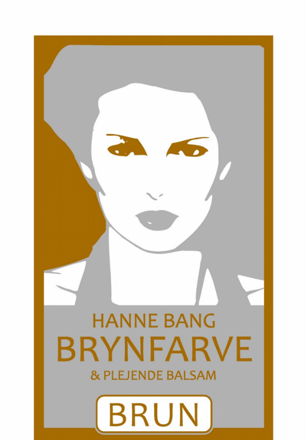 Hanne Bang Brynfarve i Brun - Nem og Holdbar Øjenmakeup