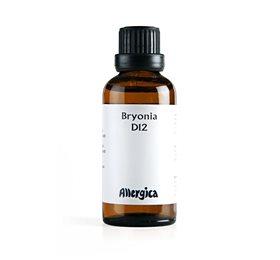 Allergica Bryonia D12 Bull 50 Ml - Homøopatisk Lægemiddel