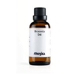 Allergica Bryonia D6 Bull 50ml - Homøopatisk Lægemiddel