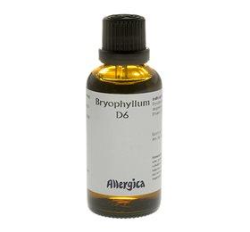 Allergica Bryophyllum D6 Bull 50ml - Homøopatisk middel