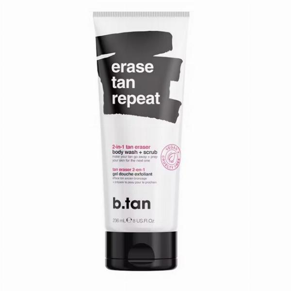 B Tan Erase Tan Repeat 2i1 Tan Fjerner 236 Ml