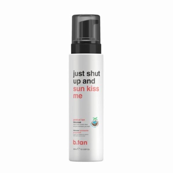 B Tan Just Shut Up And Sun Kiss Me Selvbruner 300 Ml