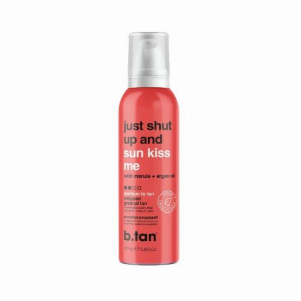 B Tan Just Shut Up Sunkiss Me Gradual Tan 207 Ml