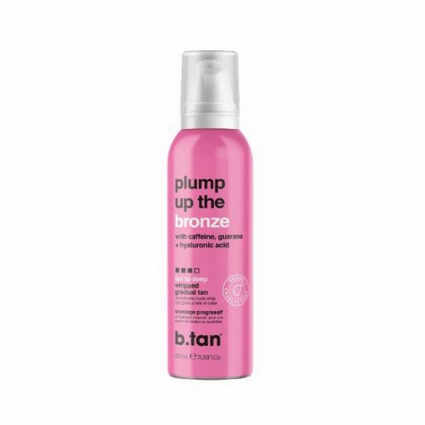 B Tan Plump Up The Bronze - Gradvis Bruner 207 Ml