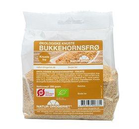 Knuste Bukkehornsfrø Økologisk 200g - Krydderi Til Mad