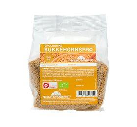 Nd Bukkehornsfrø Hele Ø 250g - Krydderi til Madlavning