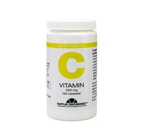 Nd C Vitamin 500 Mg 150 Tabletter