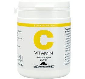 C-Vitamin Ascorbinsyre Pulver 120g - Styrk dit immunsystem!