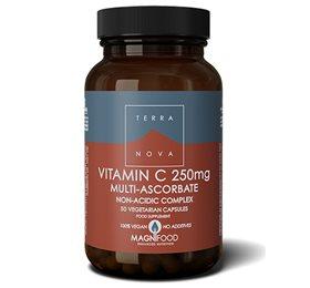 Terranova C Vitamin Bull - 50 Kapsler til Sundhed