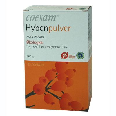 Coesam Økologisk Hybenpulver 400 Gr - Naturlig Sundhed