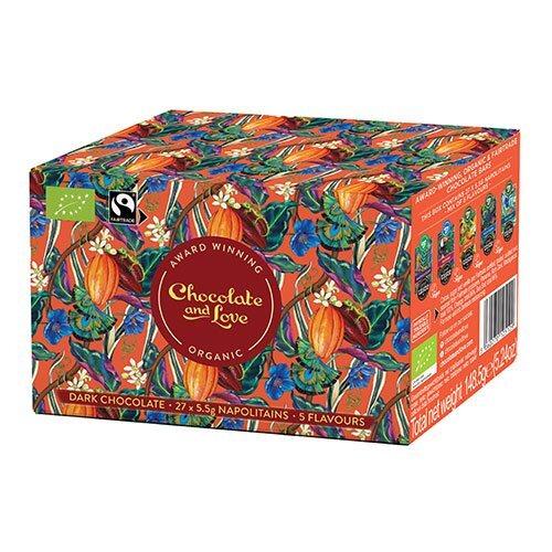 Chokolade og Kærlighed Cacao Oasis Ballotin 27 Stykker