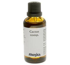 Allergica Cactus Comp 50 Ml - Homøopatisk Lægemiddel