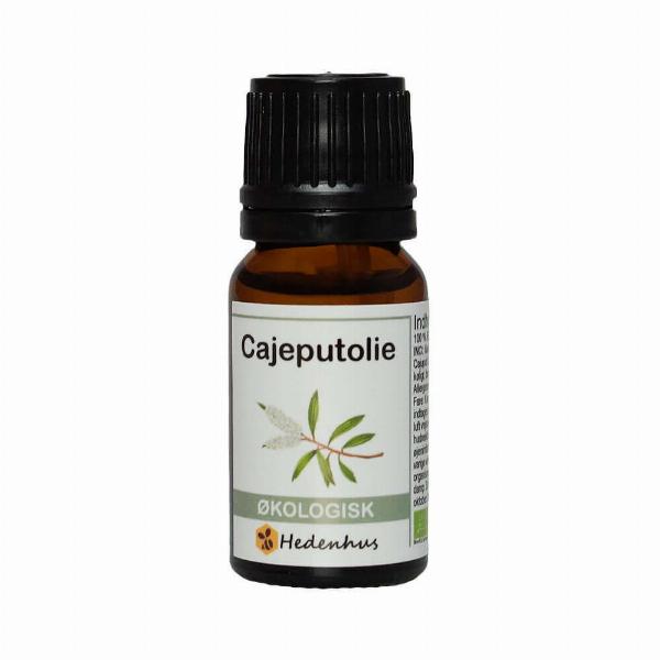 Økologisk Cajeputolie 250 ml - Antibakteriel og varmende