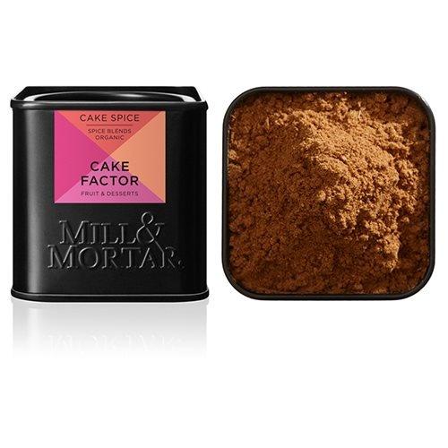 Økologisk Kagekrydderi fra Mill & Mortar - 50g