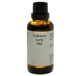 Allergica Calcium Carb D12 50ml - Håndpotenseret Medicin
