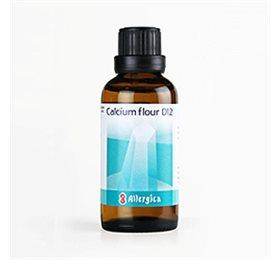 Allergica Calcium Fluor D12 Cellesalt 50ml - Sundhedstilbud