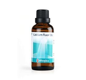 Allergica Calcium Fluor D6 Cellesalt 50ml - Sundhedstilskud