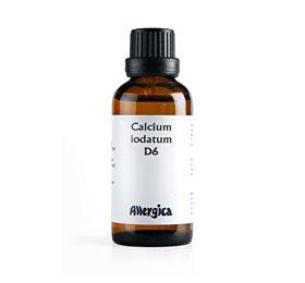 Allergica Calcium Jod D6 50ml – Homøopatisk middel til sundhed