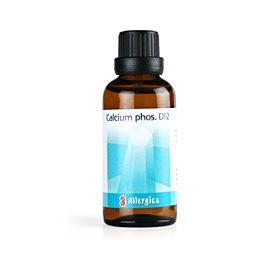 Allergica Calcium Phos D12 Cellesalt 50ml - Homøopatisk Behandling