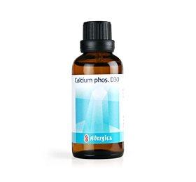 Allergica Calcium Phos D30 Cellesalt 50ml - Sundhedstilbud