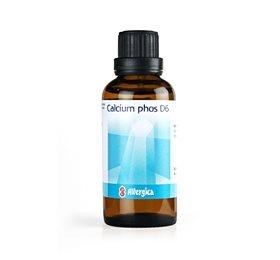 Allergica Calcium Phos D6 Cellesalt 50ml – Sundhedstilbud!