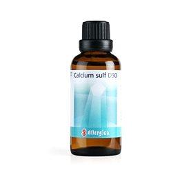 Allergica Calcium Sulf D30 Cellesalt 50ml - Sundhedstilskud