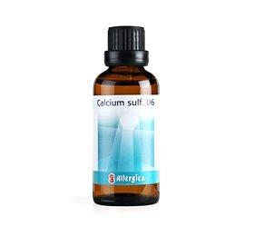 Allergica Calcium Sulf D6 Cellesalt 12 Bull 50ml - Sundhed
