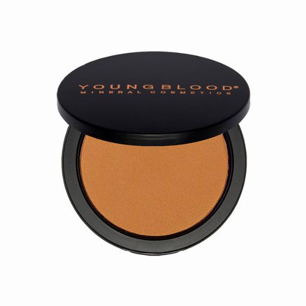 Youngblood Defining Bronzer Caliente - Makeup til varme nuancer