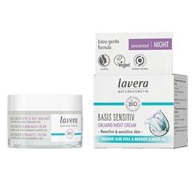 Lavera Beroligende Nattcreme til Sensitiv Hud 50 Ml