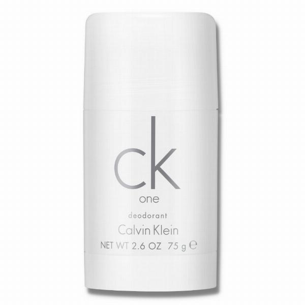 Calvin Klein CK One Deodorant Stick 75g på tilbud!