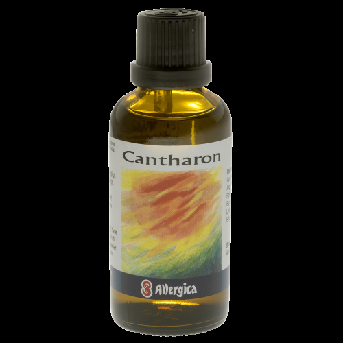 Allergica Cantharon Bull 50 Ml - Homøopatisk Behandling