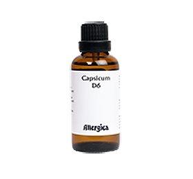 Allergica Capsicum D6 Bull 50ml - Homøopatisk middel