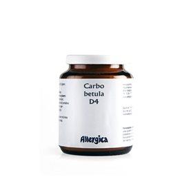 Allergica Carbo Betula D4 Bull 50g - Homøopatisk Lægemiddel