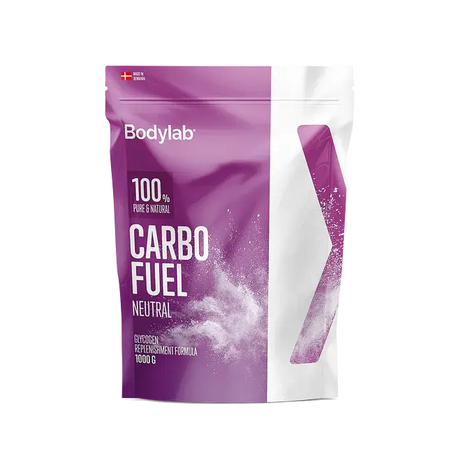 Bodylab Carbs 1kg - Energipulver til udholdenhedstræning