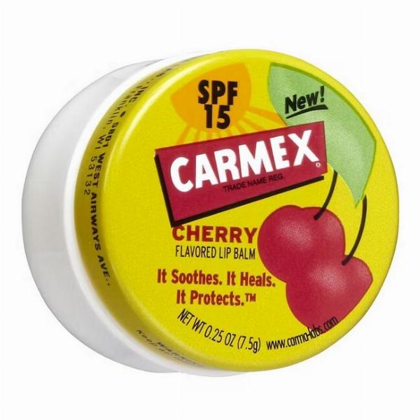 Carmex Læbepomade Cherry 7,5 g - Skønhedsfund!