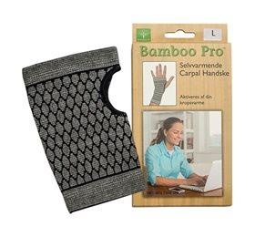 Bamboo Carpal Handske til Håndsundhed og Velvære
