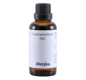 Allergica Caulophyllum D12 Bull 50ml - Homøopatisk Behandling