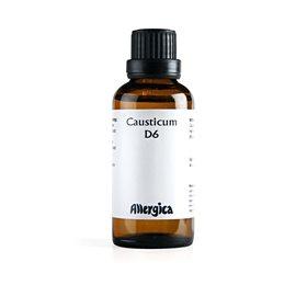 Allergica Causticum D6 Bull 50ml - Homøopatisk Lægemiddel