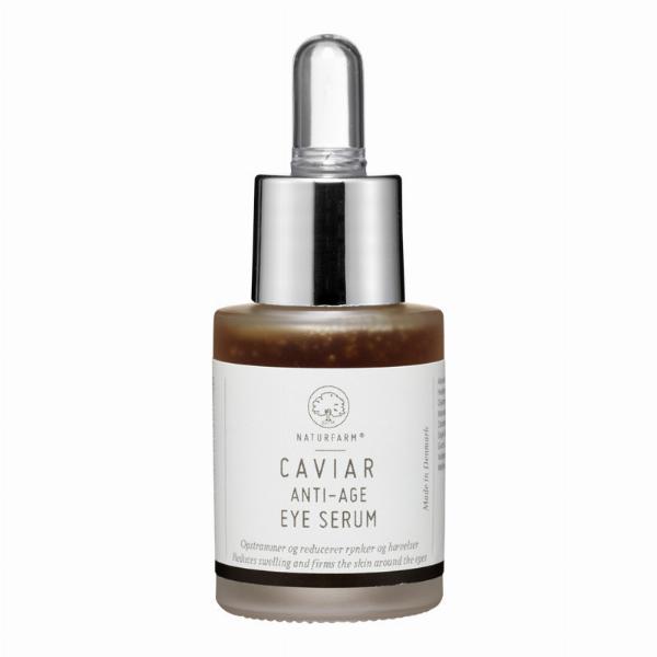 Naturfarm Caviar Anti Age Øjenserum 15 Ml - Unik Pleje